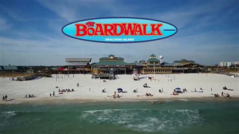 The boardwalk okaloosa island - A Halloween evening filled with family-friendly fun awaits visitors to The Boardwalk on Okaloosa Island this year. The popular destination will host its annual Halloween celebration on Tuesday, October 31, featuring trick-or-treating, live entertainment, games, contests and more from 5 p.m. to 8 p.m. A highlight of the event is a walkabout ...
